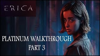 ERICA  Platinum Walkthrough Part 34 No Commentary [upl. by Alleinnad182]