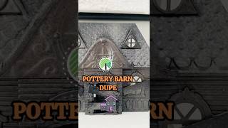 ✨DIY 125 Haunted House✨Pottery Barn Dupe👀 shorts fyp dollartreehalloween potterybarndupes [upl. by Aneeres]