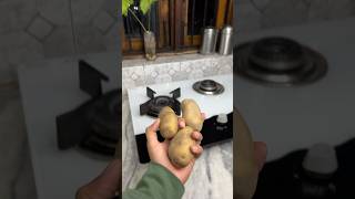 Potato peel chips 🍟😂❤️ delhi food kartikkwadhwa punjabi funnyshorts easyrecipe [upl. by Waterer770]