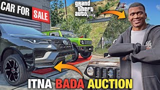 Ye Kya Hogaya Mere Sath😱 Restoration Ke Bad Sidha Auction Me Dal Diya 🤪  GTA 5 Mods [upl. by Dlaniger]