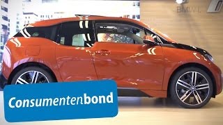 BMW i3  Autoreview Consumentenbond [upl. by Archer]