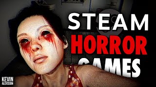 STEAM HORROR GAMES 33 [upl. by Honniball]