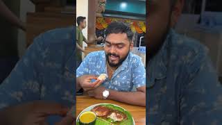 Pure Veg Millet Breakfast at Indiranagar  Arambam Restaurant  MonkVlogs shorts [upl. by Herc]