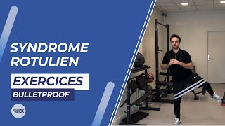 Nos MEILLEURS EXERCICES pour soigner un SYNDROME ROTULIEN   Bulletproof [upl. by Gnourt]