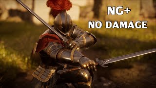 Vindictus Defying Fate Pre Alpha NG No Damage Lann Gameplay [upl. by Lawson150]