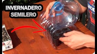 👉 Protege Tus Semilleros Con Este Invernadero Casero Gratis  La Huertina De Toni [upl. by Deutsch]