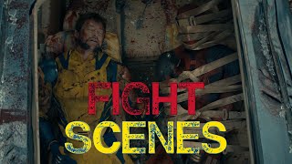 Deadpool amp Wolverine  Fight Scenes  4K [upl. by Lowis771]