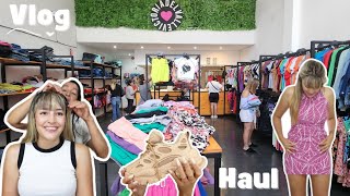 Vamos a comprar ropa al mejor local HAUL  GRWM Vlog [upl. by Duax]