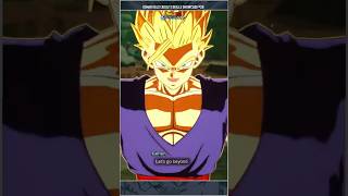 Gohan SSJ2 Adult dragonballsparkingzero dragonball dragonballz dragonballsuper shorts short [upl. by Aihsetal]