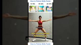 Exercise to lose belly fat losebellyfat flatten bellyfatloss shorts viralshorts [upl. by Olrac]