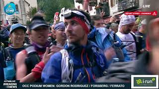 UTMB® 2017 Replay EN 17  Departure [upl. by Annoved]