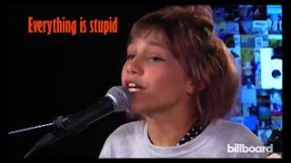 Grace VANDERWAAL Everyone is Fundamentally Lonely  LYRICS singalong [upl. by Phira705]