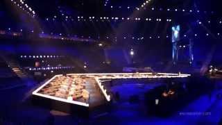 2014 Eurovision venue and stage [upl. by Wellesley]