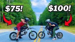 I bought the CHEAPEST Pitbikes off Facebook Marketplace [upl. by Itin]