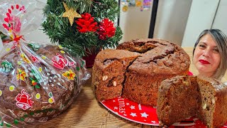 Pan de Pascua 1 kilo y medio mucho más húmedo y delicioso SilvanaCocina [upl. by Andrus676]