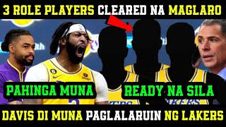 D ANGELO RUSSELL MAGKAKAROON NG CAREER YEAR3 ROLE PLAYERS LALARO NADAVIS PAGPAPAHINGAHIN NG LAKERS [upl. by Gillead486]