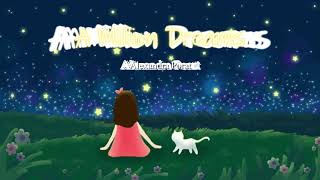 A Million Dreams By Alexandra Porat  Lirik dan Terjemahan [upl. by Kenwrick]