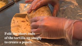 How to Roll a Burrito [upl. by Olivie]