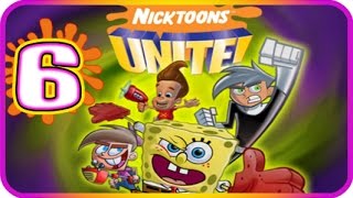 Nicktoons Unite Walkthrough Part 6 PS2 Gamecube Jellyfish Factory [upl. by Yelnats29]