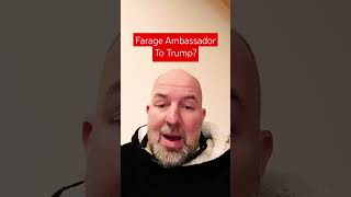 Peter Mandelson Wants Nigel Farage To Be An Ambassador farage brexit trump [upl. by Etnuahs]