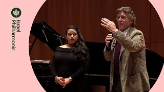 Master Class with Thomas Hampson Yarden Kiperman  Mahler  Das Irdische Leben [upl. by Romie]