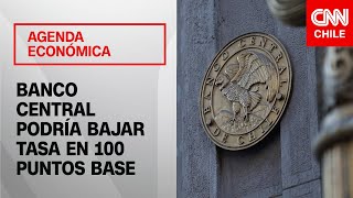 Banco Central podría bajar la tasa en 100 puntos base tras la Reunión de Política Monetaria [upl. by Calesta]