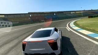 Real Racing 3  Hockenheimring  Lexus LFA  Elimination [upl. by Burris]