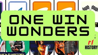 Formula 1 One Win Wonders [upl. by Atinus]