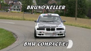 BERGRENNEN REITNAU 2024  BRUNO KELLER  BMW COMPACT E1  VIDEOCLIP BY BELLUNOVIDEO [upl. by Enhpad]