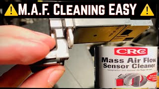 P1101 Chevy Malibu 20162020 Mass Air Flow Cleaning MAF How to [upl. by Heidi28]