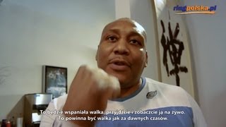 Szpilka  Mollo Wywiad z trenerem Mikea Mollo  Dannelem Nicholsonem [upl. by Hsital]