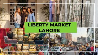 HUSSAIN REHAR SANIA MASKATIYA AND LIBERTY LAHORE  Vlog [upl. by Ecylla823]