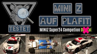 128 Kyosho MiniZ Audi R8 auf Plafit 1700C nach MiniZ Super24 Competition [upl. by Parish]