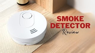 Protect Your Home with the SITERLINK Smoke Detector  Review [upl. by Sylado937]