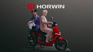 New 2020 Horwin EK3 Scooter First Impressions [upl. by Fradin]