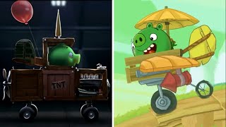 Bad piggies vs Bad piggies 2 [upl. by Hafeenah319]