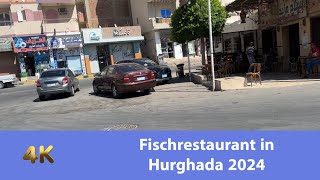 Ein anderer Fischrestaurant in Hurghada  Ägypten Urlaub Vlog familyvlog family familieaaufreisen [upl. by Aramad960]