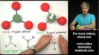 VSEPR Theory Common Mistakes [upl. by Cindie]