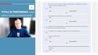 Personale ATA 202123  TITOLI DI PREFERENZA cosa sono e come si inseriscono [upl. by Torosian]