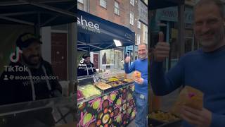 Wowshee London soho wowshee egyptianfood falafel berwickstreet tameya [upl. by Wolsniw]