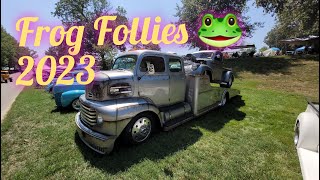 Frog Follies 2023 Full Video Pre 1950 cars 48th Annual August Old School Car Show [upl. by Morice]