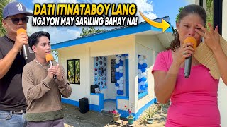 PART 18  BAHAY NI ATE CRISTY NARIBBON CUTTING NA [upl. by Nosreip211]