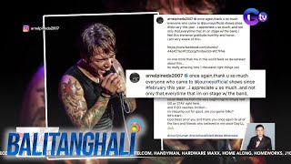 Arnel Pineda sa viral performance niya sa Rock in Rio 2024  quotNo one more than me  Balitanghali [upl. by Applegate]