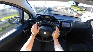 2012 Peugeot 208 12 60kW TEST DRIVE POV peugeot automobile subscribe [upl. by Naihtniroc]