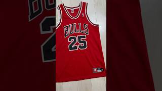 NBA CHICAGO BULLS NIKE AUTHENTIC STEVE KERR JERSEYstevekerr chicagobulls jerseycollectornba [upl. by Lecia]