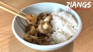 Ziangs Chinese Takeaway Fried Mushrooms suitable for vegans [upl. by Ellehcrad]