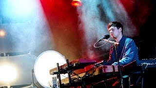 James Blake  Retrograde at Glastonbury 2014 [upl. by Sivlek]