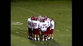 Lawrence County at Haleyville 1994 Football [upl. by Jezebel]