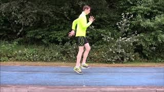 Kaatsen Running Movements video serie loopscholing [upl. by Salokin413]