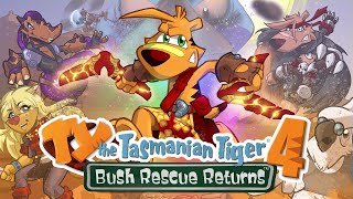 TY the Tasmanian Tiger 4  Live Gameplay  Join the Adventure [upl. by Hales]